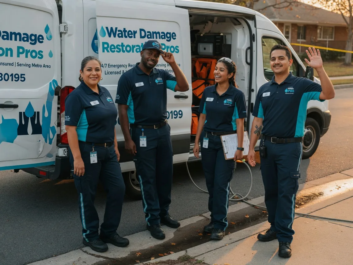 Water Damage Restoration company in Mooreland, OK